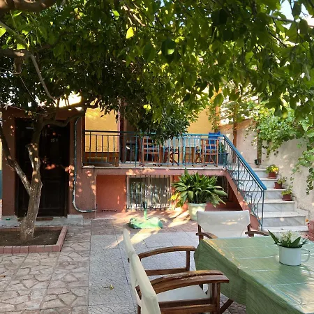 Gardenhouse In The Center Of *