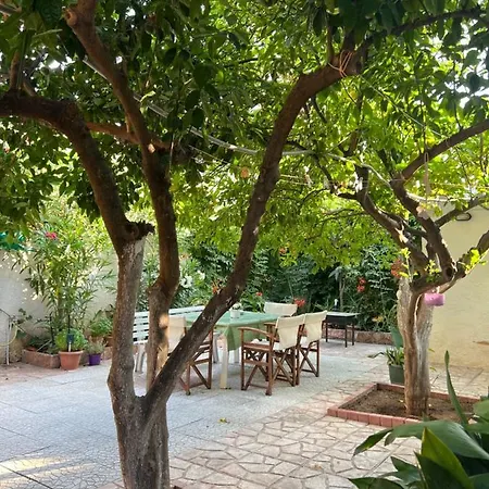 Gardenhouse In The Center Of